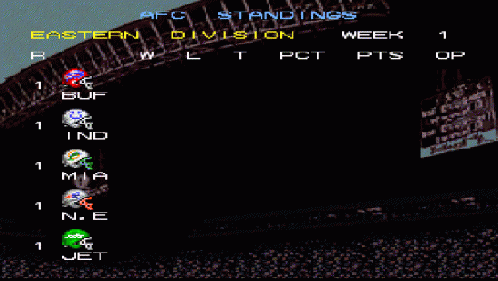 Tecmo Super Bowl III: Final Edition Screenshot 15 (Super Nintendo (US Version))