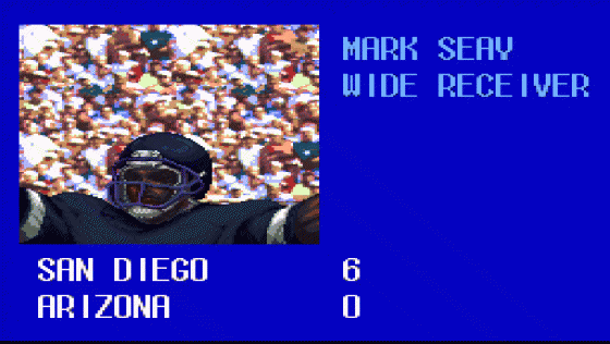 Tecmo Super Bowl III: Final Edition Screenshot 20 (Super Nintendo (US Version))