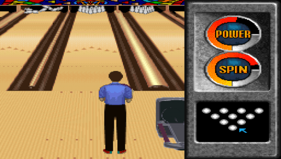 Brunswick World: Tournament Of Champions Screenshot 7 (Super Nintendo (US Version))