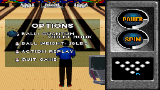 Brunswick World: Tournament Of Champions Screenshot 11 (Super Nintendo (US Version))