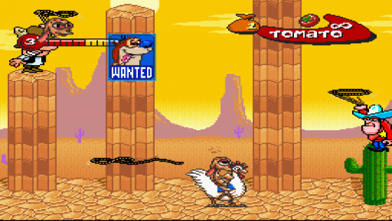 The Ren & Stimpy Show: Buckaroo$! Screenshot 5 (Super Nintendo (US Version))