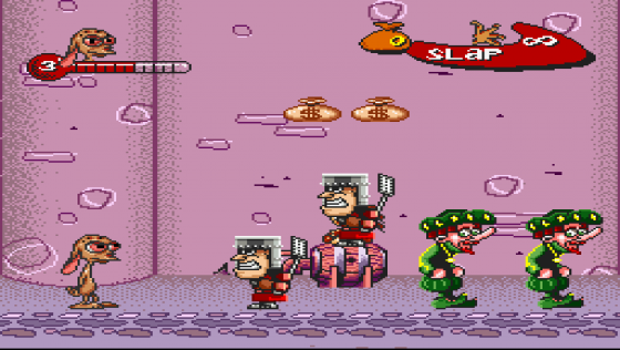 The Ren & Stimpy Show: Buckaroo$! Screenshot 11 (Super Nintendo (US Version))