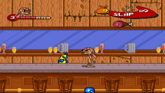 The Ren & Stimpy Show: Buckaroo$! Screenshot 14 (Super Nintendo (US Version))