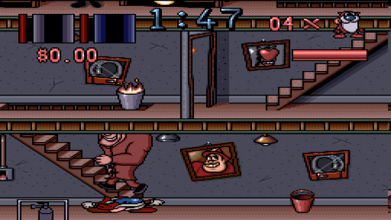 The Ren & Stimpy Show: Fire Dogs Screenshot 6 (Super Nintendo (US Version))