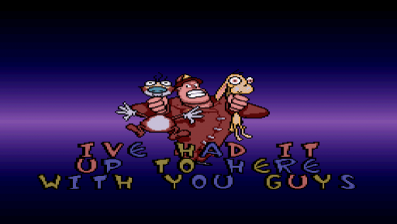 The Ren & Stimpy Show: Fire Dogs Screenshot 9 (Super Nintendo (US Version))