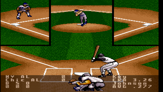 Super R.B.I. Baseball Screenshot 6 (Super Nintendo (US Version))