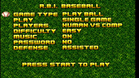 Super R.B.I. Baseball Screenshot 8 (Super Nintendo (US Version))