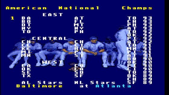 Super R.B.I. Baseball Screenshot 10 (Super Nintendo (US Version))