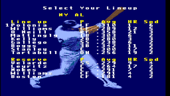 Super R.B.I. Baseball Screenshot 12 (Super Nintendo (US Version))