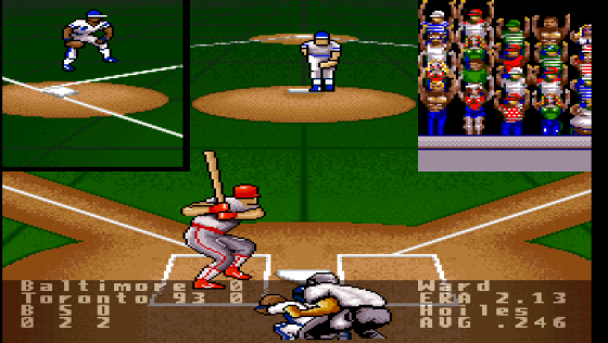 Super R.B.I. Baseball Screenshot 20 (Super Nintendo (US Version))