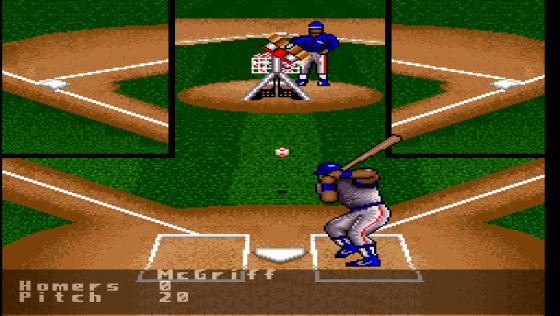 Super R.B.I. Baseball Screenshot 21 (Super Nintendo (US Version))