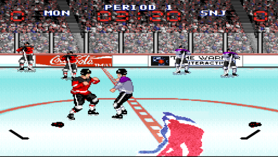 Wayne Gretzky And The NHLPA All-Stars Screenshot 5 (Super Nintendo (US Version))