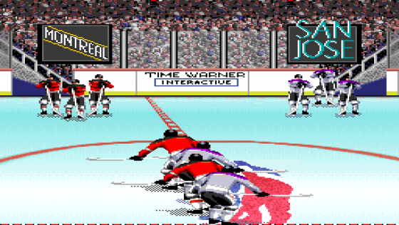 Wayne Gretzky And The NHLPA All-Stars Screenshot 9 (Super Nintendo (US Version))