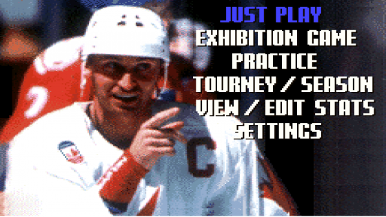 Wayne Gretzky And The NHLPA All-Stars Screenshot 10 (Super Nintendo (US Version))