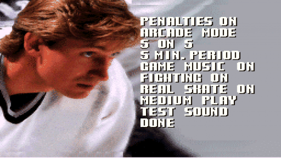 Wayne Gretzky And The NHLPA All-Stars Screenshot 11 (Super Nintendo (US Version))