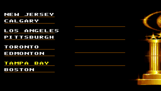 Wayne Gretzky And The NHLPA All-Stars Screenshot 19 (Super Nintendo (US Version))