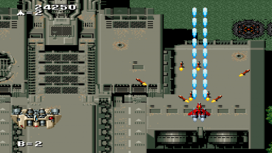 Raiden Trad Screenshot 6 (Super Nintendo (US Version))