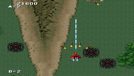 Raiden Trad Screenshot 7 (Super Nintendo (US Version))