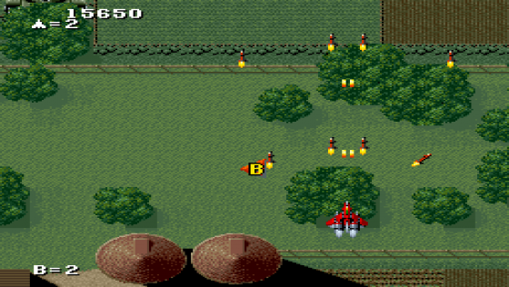 Raiden Trad Screenshot 9 (Super Nintendo (US Version))