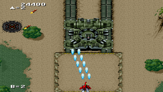 Raiden Trad Screenshot 10 (Super Nintendo (US Version))