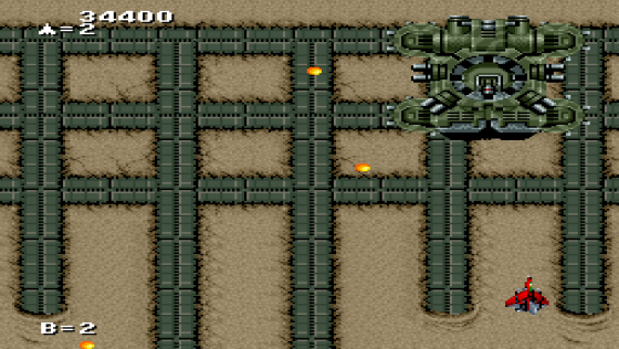 Raiden Trad Screenshot 11 (Super Nintendo (US Version))