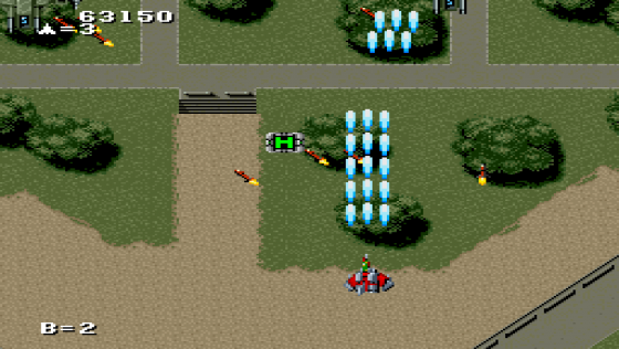 Raiden Trad Screenshot 14 (Super Nintendo (US Version))