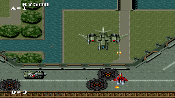 Raiden Trad Screenshot 15 (Super Nintendo (US Version))