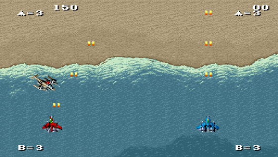 Raiden Trad Screenshot 22 (Super Nintendo (US Version))