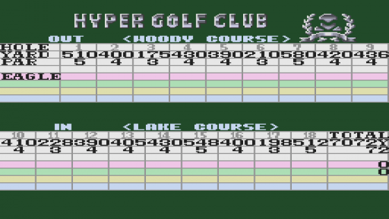 Mecarobot Golf Screenshot 8 (Super Nintendo (US Version))