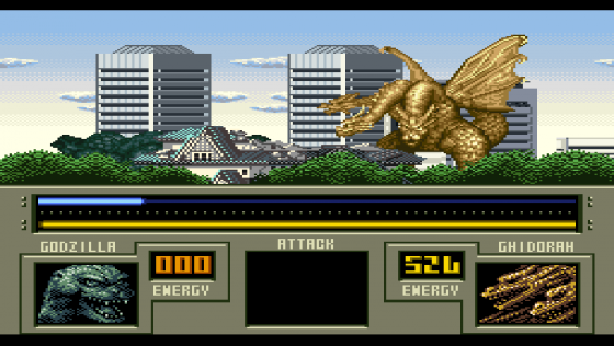 Super Godzilla Screenshot 5 (Super Nintendo (US Version))