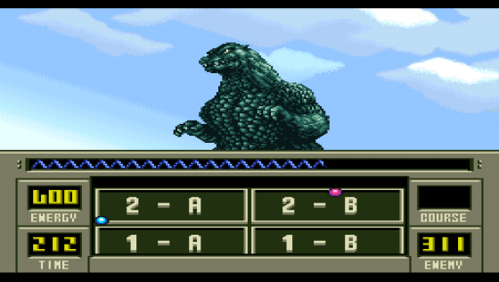 Super Godzilla Screenshot 12 (Super Nintendo (US Version))