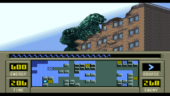 Super Godzilla Screenshot 14 (Super Nintendo (US Version))