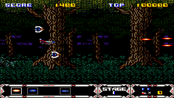 Thunder Spirits Screenshot 7 (Super Nintendo (US Version))