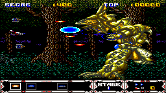 Thunder Spirits Screenshot 8 (Super Nintendo (US Version))