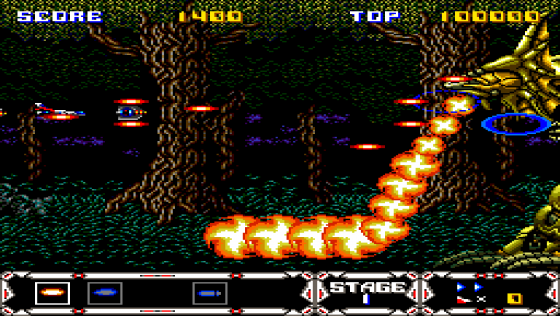 Thunder Spirits Screenshot 10 (Super Nintendo (US Version))