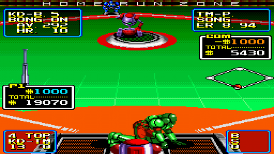 Super Baseball 2020 Screenshot 11 (Super Nintendo (US Version))