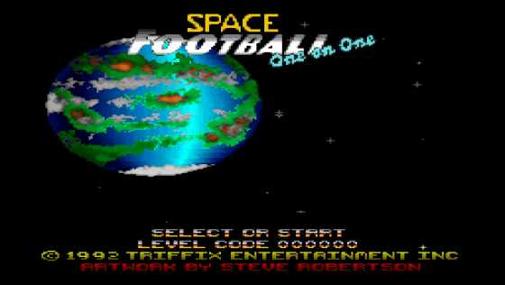 Space Football: One on One