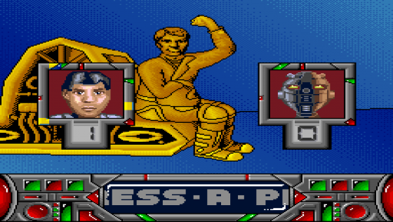 Space Football: One on One Screenshot 11 (Super Nintendo (US Version))