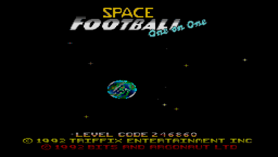 Space Football: One on One Screenshot 15 (Super Nintendo (US Version))