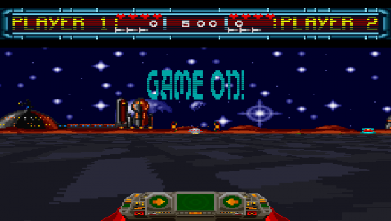 Space Football: One on One Screenshot 18 (Super Nintendo (US Version))