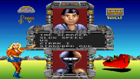 Space Football: One on One Screenshot 21 (Super Nintendo (US Version))