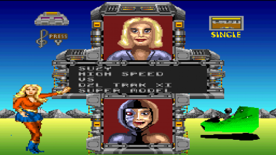 Space Football: One on One Screenshot 22 (Super Nintendo (US Version))