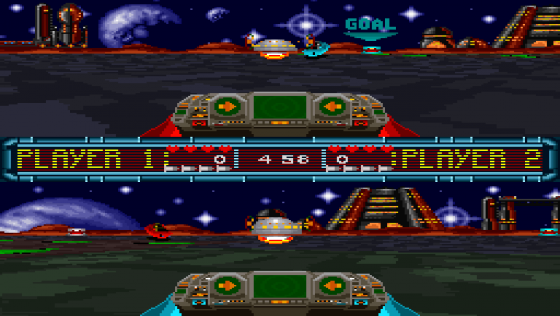 Space Football: One on One Screenshot 24 (Super Nintendo (US Version))