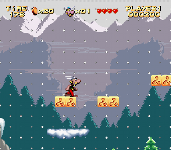 Asterix Screenshot 5 (Super Nintendo (EU Version))