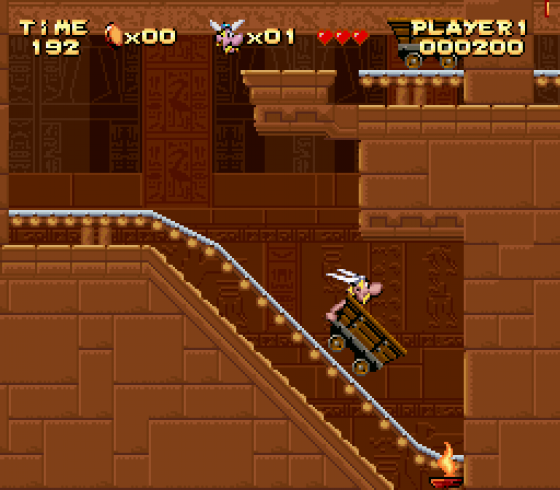 Asterix Screenshot 7 (Super Nintendo (EU Version))