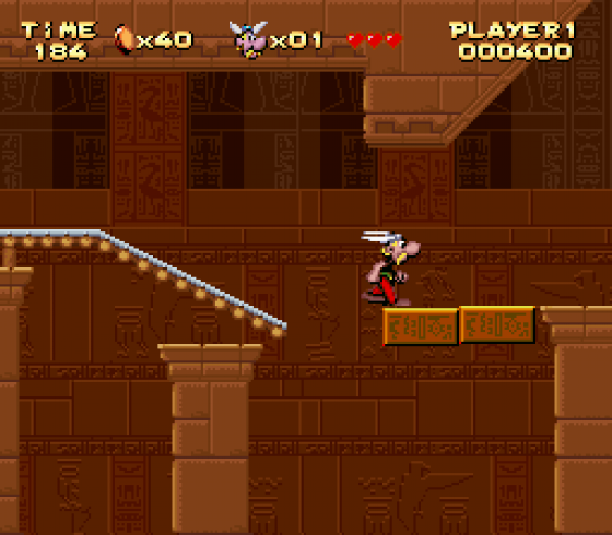 Asterix Screenshot 8 (Super Nintendo (EU Version))