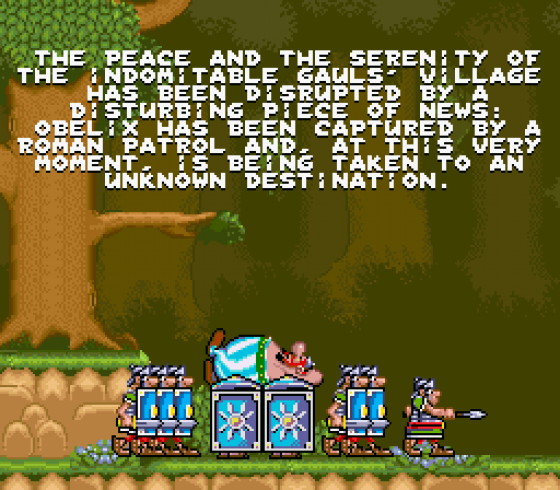 Asterix Screenshot 9 (Super Nintendo (EU Version))