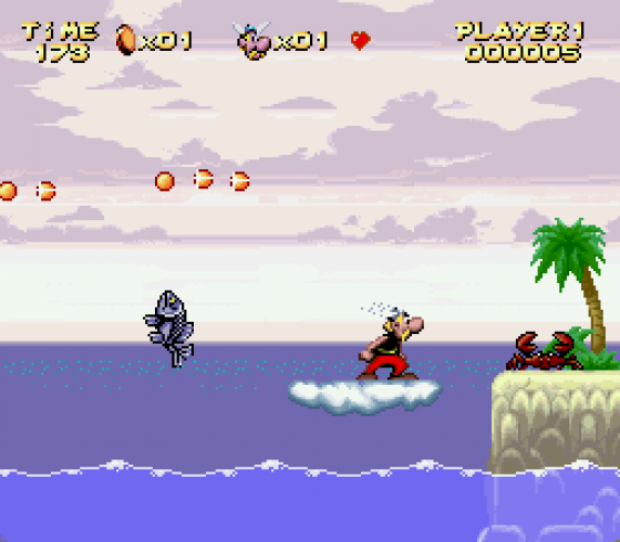 Asterix Screenshot 12 (Super Nintendo (EU Version))