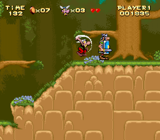 Asterix Screenshot 15 (Super Nintendo (EU Version))