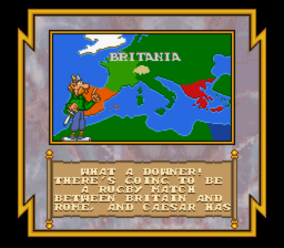 Astérix & Obélix Screenshot 6 (Super Nintendo (EU Version))